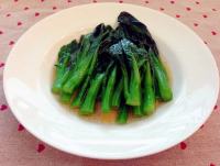 家常菜白灼菜心