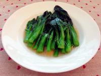 家常菜白灼菜心