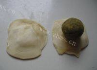 自制豆沙酥做法图解5)
