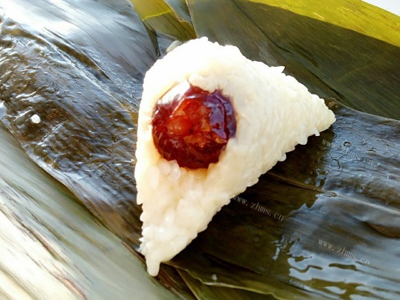 美味营养的蜜枣粽子