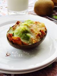 好吃的芝士牛油果吐司做法图解7)