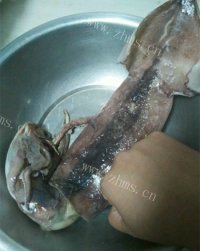 珍馐美味的烤鱿鱼做法图解1)