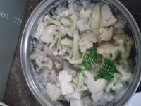 美味菜花豆腐鱼滑汤的做法图解十一