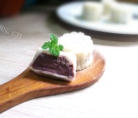 自制红豆沙冰皮月饼