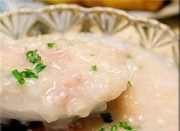美味早餐肉末粥