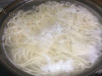 美味的番茄鸡蛋面做法图解6)