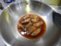美味的茄汁五花肉藕卷做法图解20)