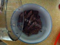 家常菜凉拌麻辣牛肉做法图解3)