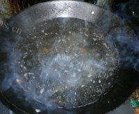 自己做的西红柿鸡蛋菠菜面做法图解21)
