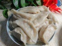 软嫩的白菜猪肉饺子