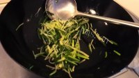 简单清炒韭菜土豆丝的做法图解九