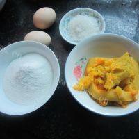自己做的煎南瓜饼做法图解2)