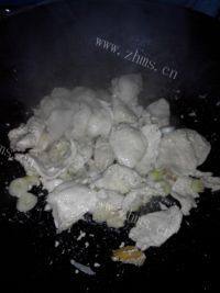 照烧鸡肉花生素肉做法图解7)