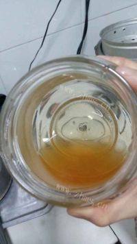 柚子蜂蜜茶做法图解4)