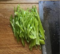 豆芽炒面做法图解1)