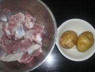「DIY美食」土豆烧肉做法图解1)