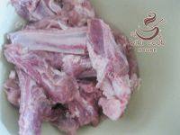 简易版-排骨炖豆角做法图解1)