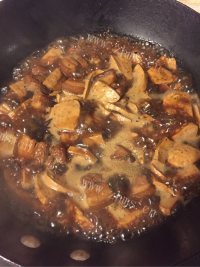 爱吃的素鸡红烧肉做法图解10)