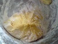 自己做的紫薯南瓜馒头做法图解4)