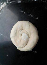 自己做的发面葱油饼做法图解13)