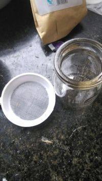 香甜的抹茶布丁做法图解4)