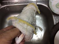 家常菜清蒸黄脚立做法图解3)
