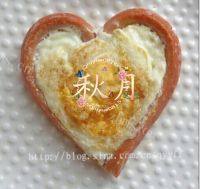 好看的心形鸡蛋做法图解7)