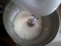 自制抹茶蛋糕做法图解4)