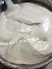 精致酒香提子戚风做法图解6)