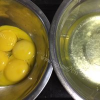 喷香的可可戚风蛋糕做法图解2)
