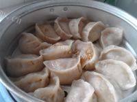 美味的烫面蒸饺