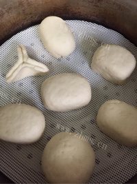 自制奶皇包做法图解18)