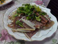 味道不错的凉拌牛肉