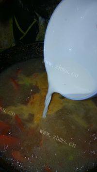 美味可口西红柿鸡蛋汤做法图解7)