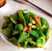 养颜的青椒炒肉