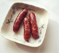 特色美食台湾脆皮肠做法图解18)