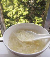 美味的冰糖燕窝做法图解12)