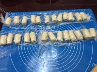 美味开口椰蓉酥做法图解13)