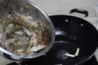 健康美食白灼基围虾做法图解5)