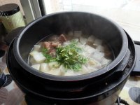美味佳肴般的牛肉炖萝卜做法图解8)