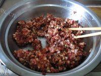 菠菜汆丸子做法图解2)