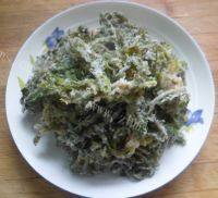 简单的蒸荠菜做法图解4)