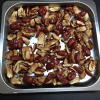 自制枣泥菊花酥做法图解2)