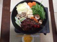 美味日式牛肉火锅做法图解11)