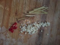 家常菜素炒豆芽做法图解2)