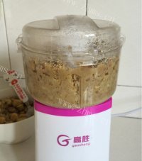 自制板栗馅儿做法图解4)