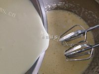 自制柠檬蛋糕做法图解4)