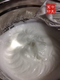 自制轻乳酪蛋糕做法图解13)