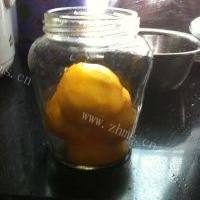 美味的自制黄桃罐头的做法图解四