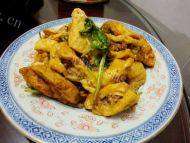 红烧肉末豆腐